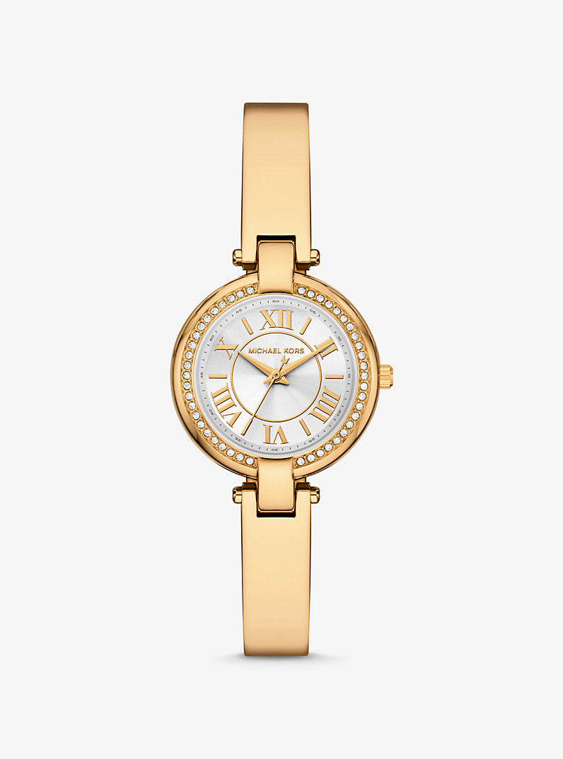 Michael Kors Bangle Watch Gold-Tone | Model MK01110