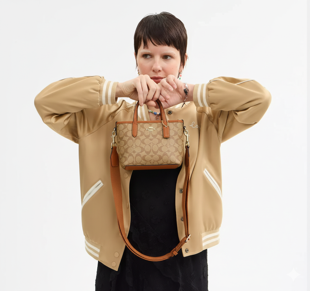 Chic, practical, and effortlessly stylish — a must-have Coach classic #40