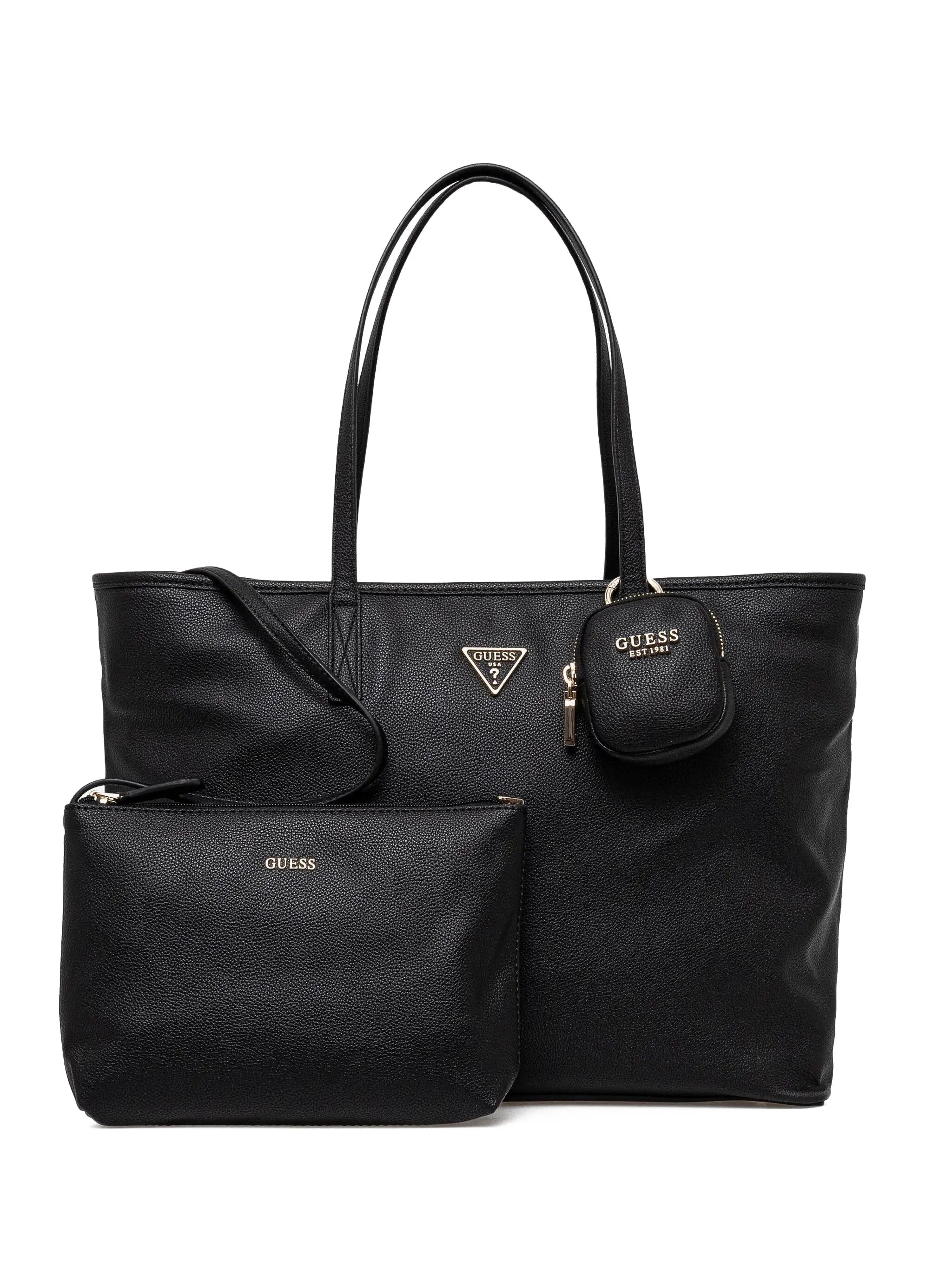 Guess Classic Black 3-in-1 Tote Set #24