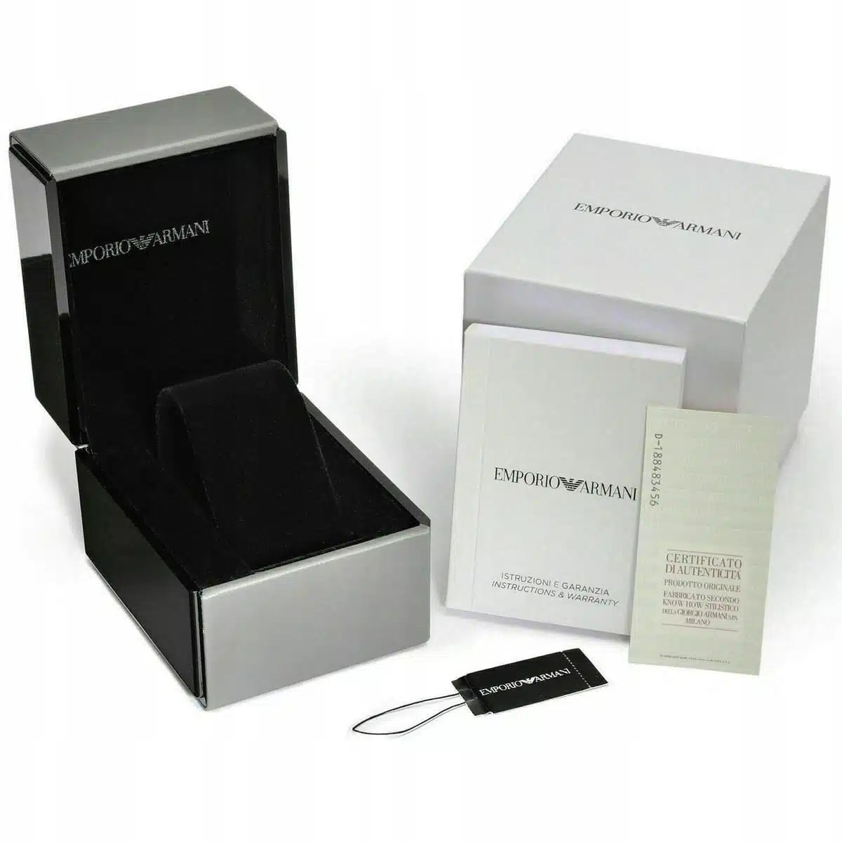 Emporio Armani Tazio Chronograph Men’s Watch AR5989
