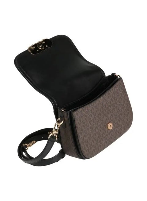 MICHAEL MICHAEL KORS Medium Flap Bag – Logo Design, Daytime Style #16