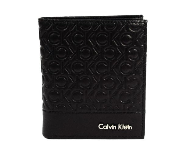 Calvin Klein Men’s Belt & Wallet Gift Set - Matte Black #18