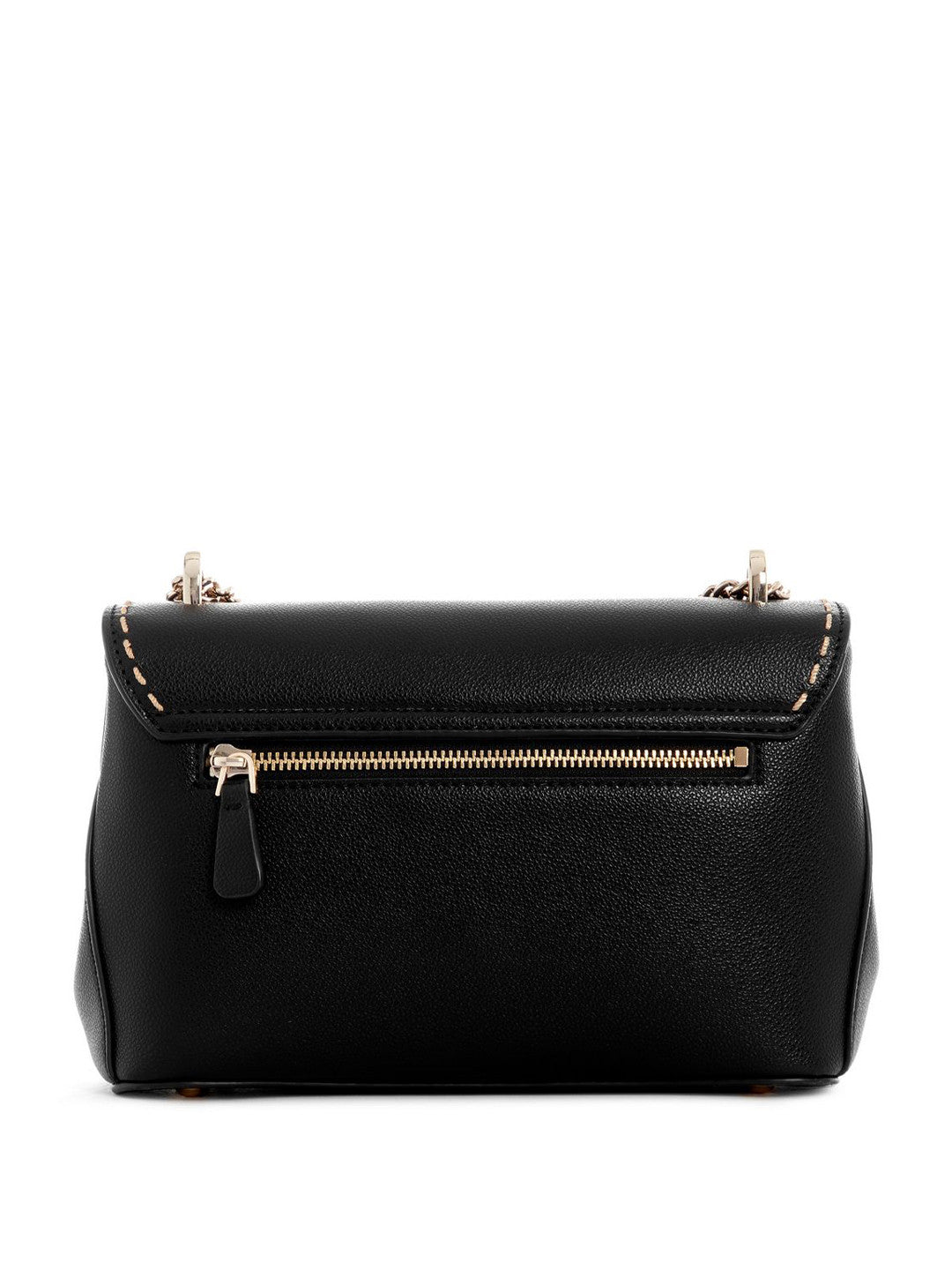 Guess Classic Black Flap Crossbody Bag #16