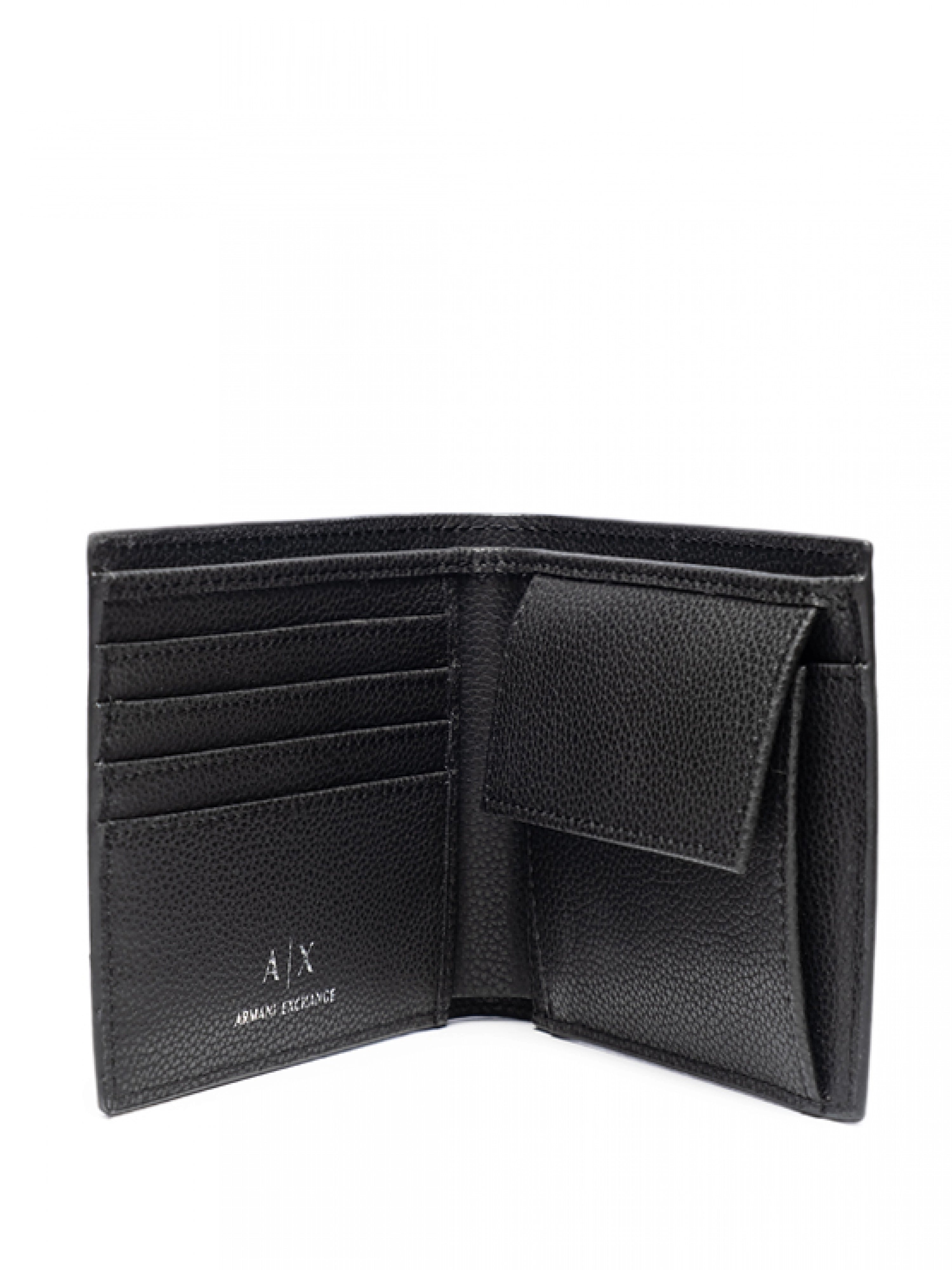 A|X Men's Set: Leather Wallet & Matching Card Holder #2