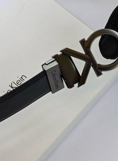 Calvin Klein Men’s Leather Belt & Card Holder Set #17