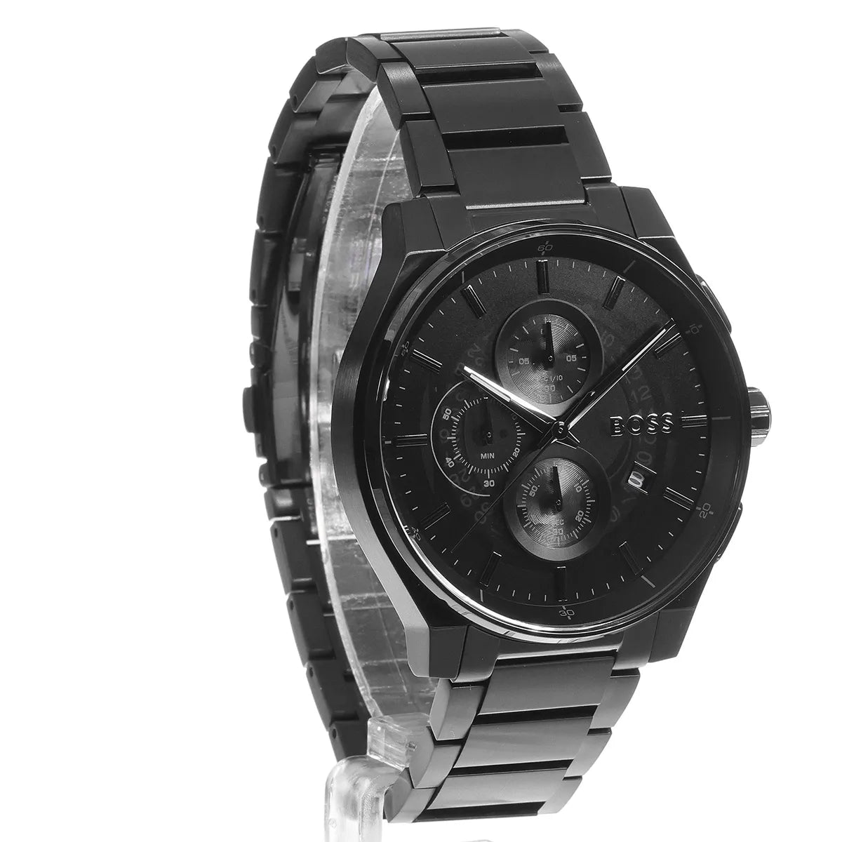 BOSS All-Black Chronograph Watch | Model 1514192