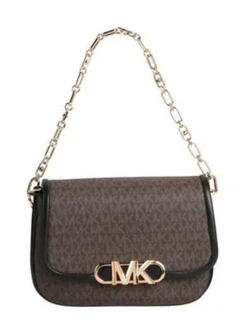 MICHAEL MICHAEL KORS Medium Flap Bag – Logo Design, Daytime Style #16