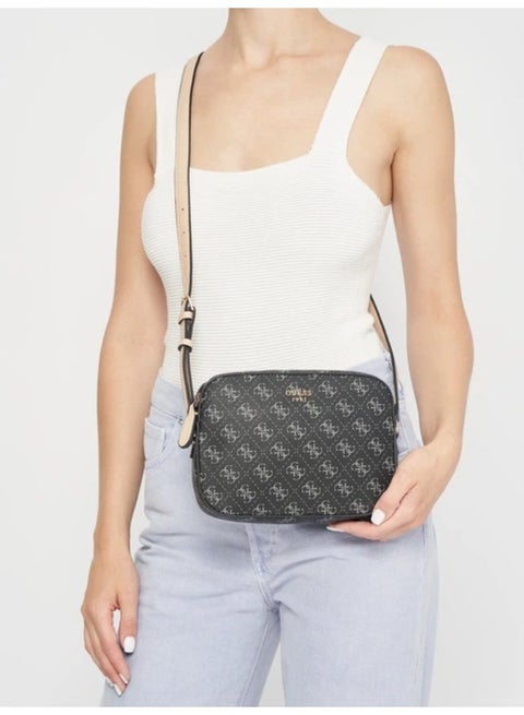 GUESS Kamryn Women’s Cross-Body Bag – Black Color, 4G Logo, Adjustable Strap #13