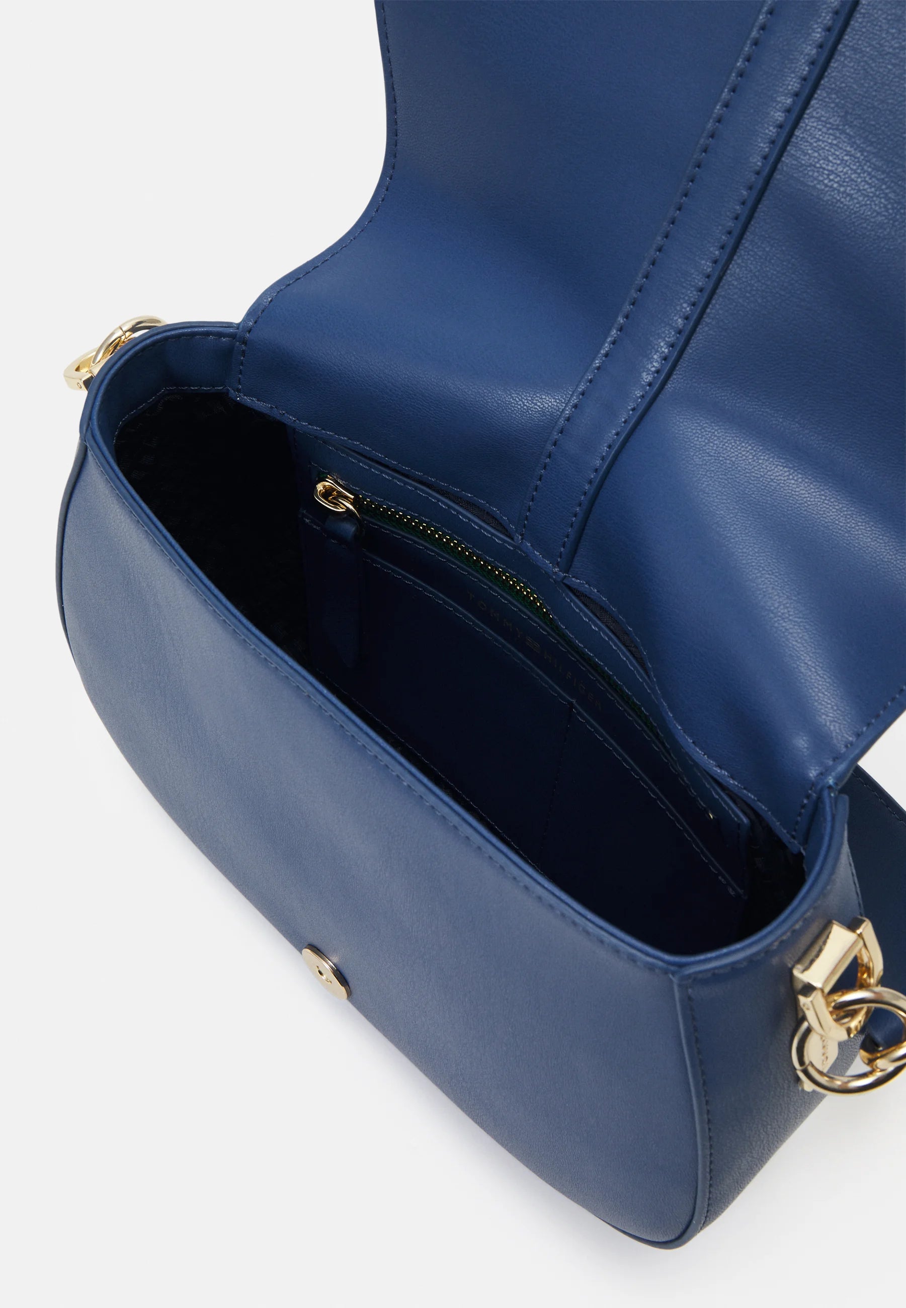 Tommy Hilfiger Timeless Saddle Bag - Navy Blue #23