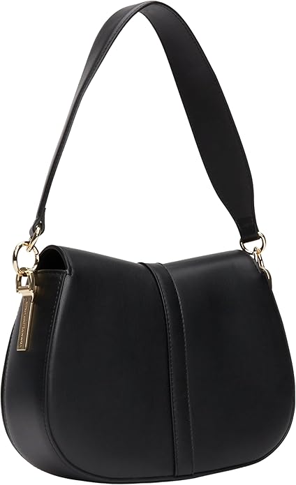 Tommy Hilfiger Timeless Saddle Bag - Classic Black #22