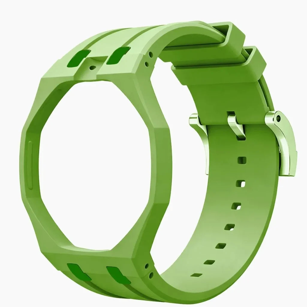 Green Eight Swatch x AP Royal Pop Automatic Watch & Strap