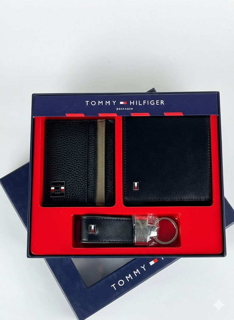 TH Men’s | 3-Piece Leather Passcase Edition #2