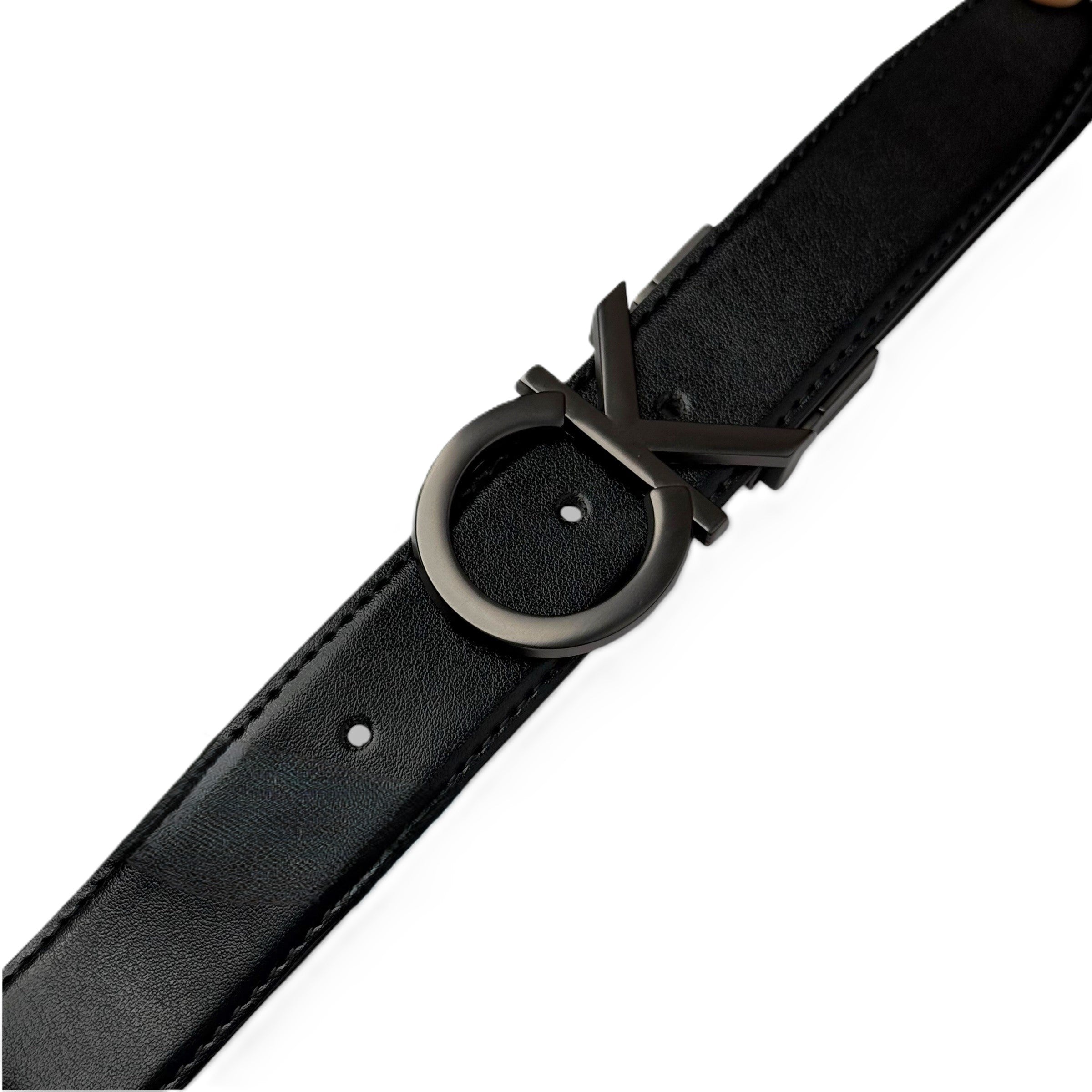 Calvin Klein Leather Belt & Wallet Gift Set #1