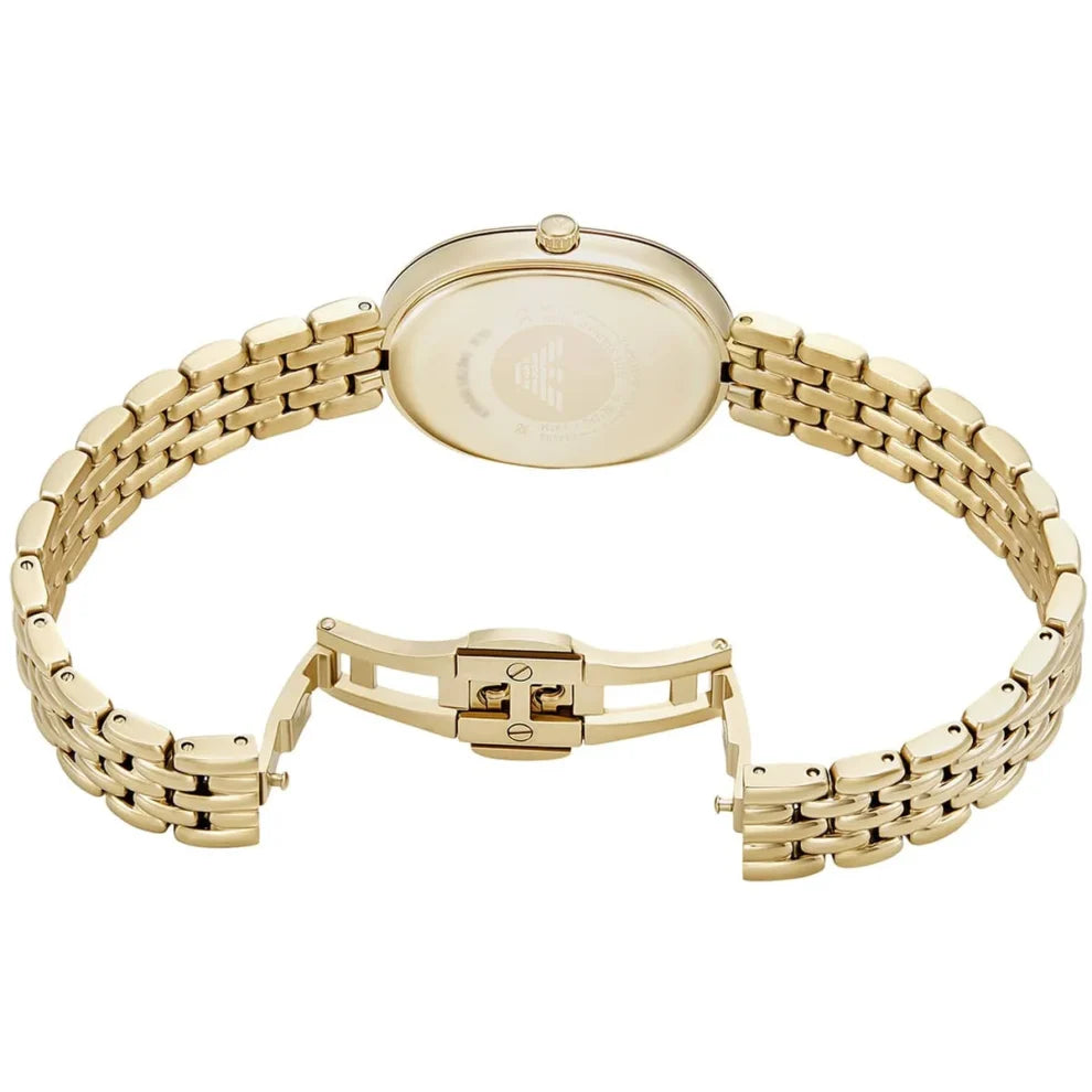 Emporio Armani Ladies' Two-Tone Gold Watch | Model AR11707