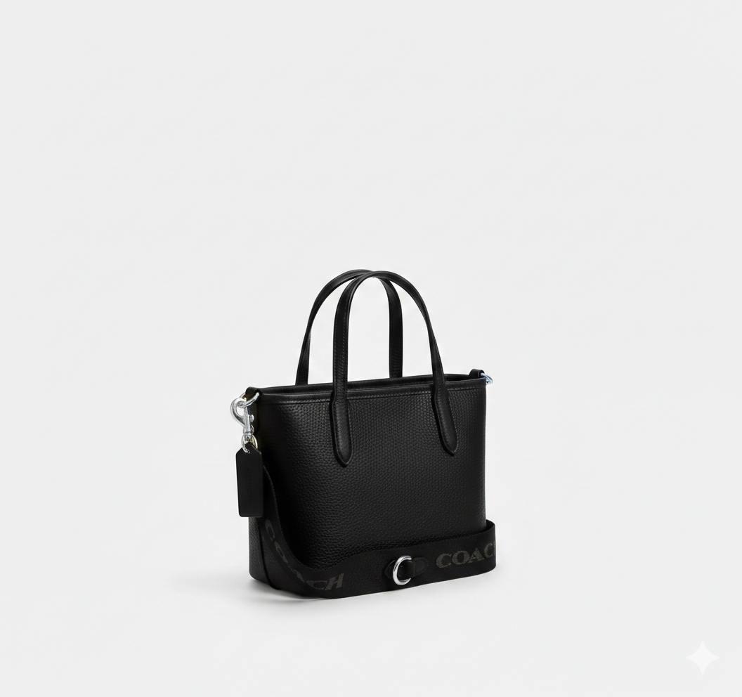 Sleek, practical, and effortlessly elegant — a black Coach must-have for everyday style #41