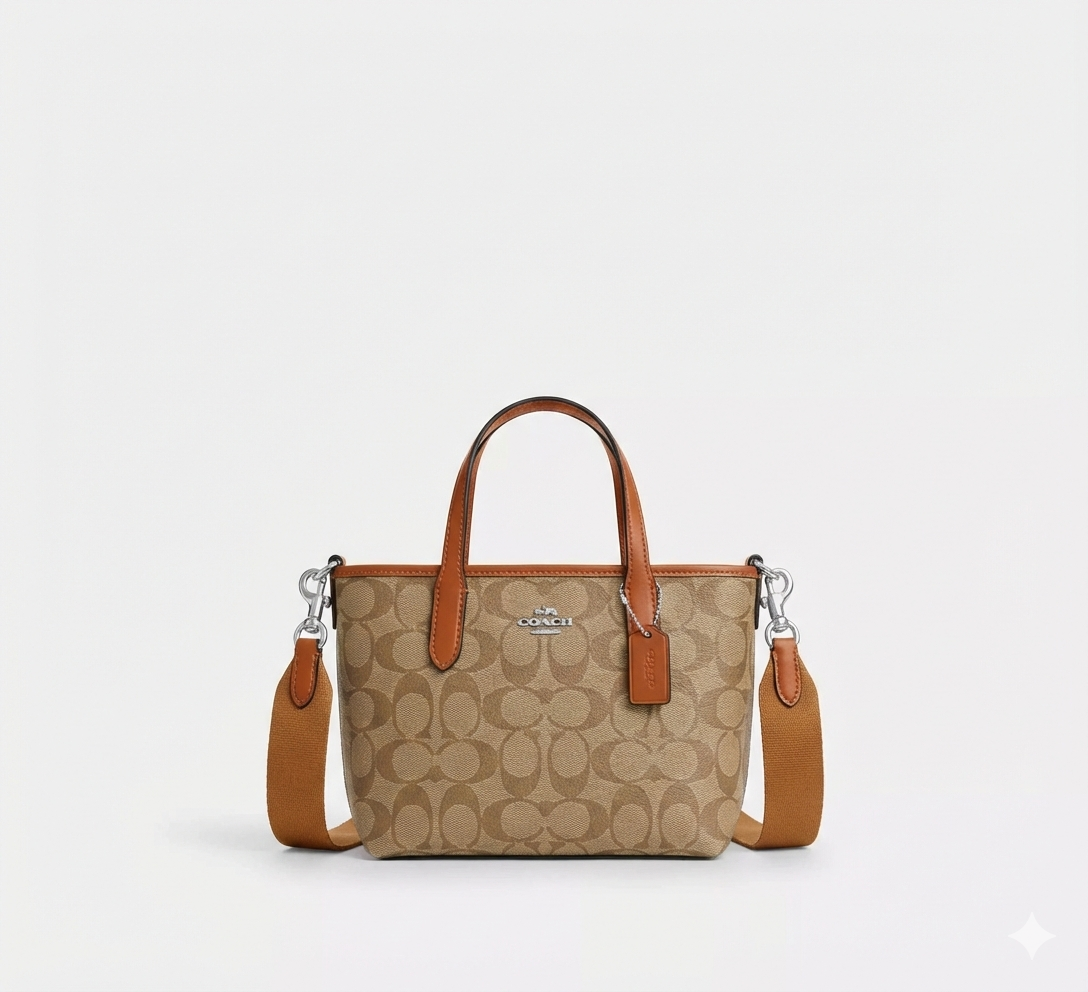 Chic, practical, and effortlessly stylish — a must-have Coach classic #40