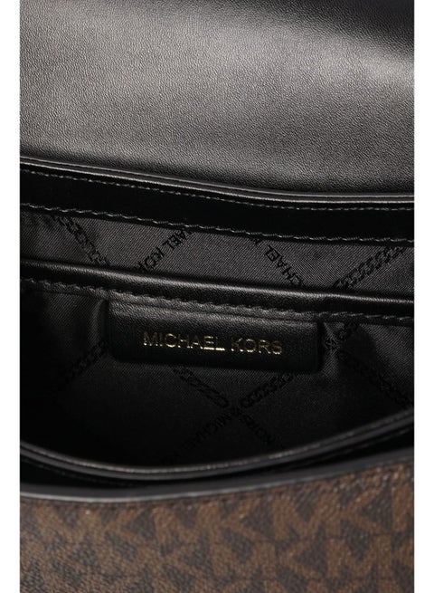 MICHAEL MICHAEL KORS Medium Flap Bag – Logo Design, Daytime Style #16