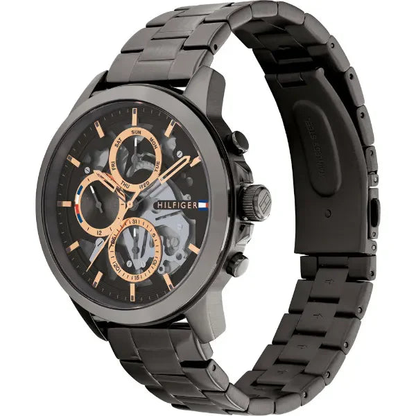 Tommy Hilfiger Henry Grey Skeleton | Model TH1710479