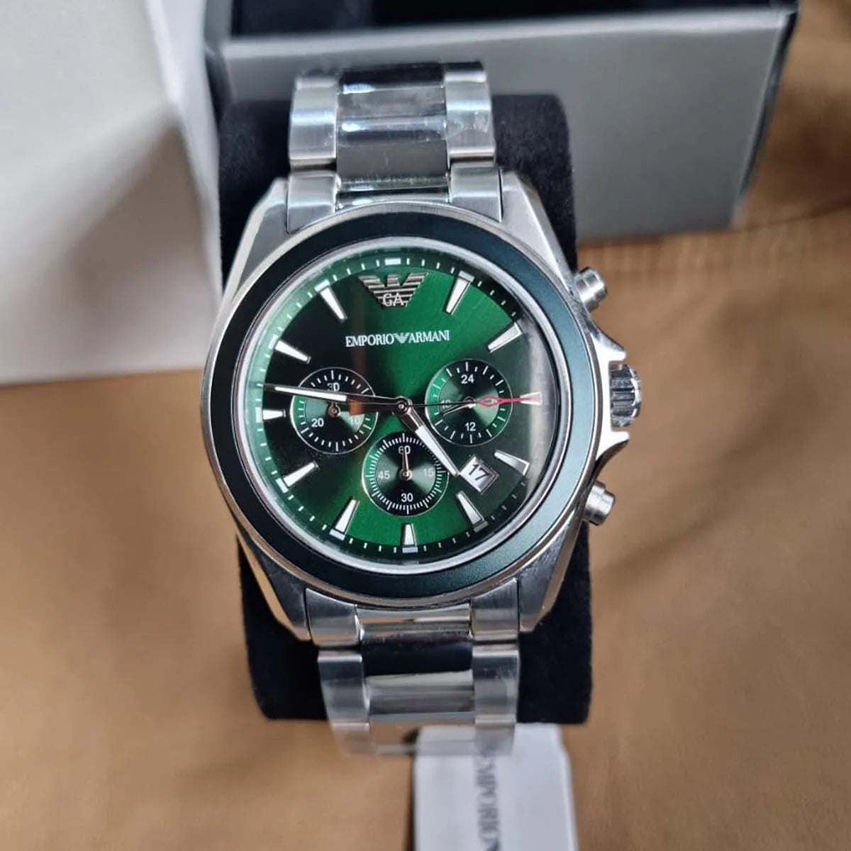 Emporio Armani Tazio Large Chronograph Men’s Watch AR6090