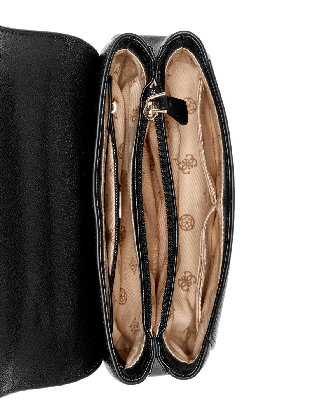 Guess Classic Black Flap Crossbody Bag #16