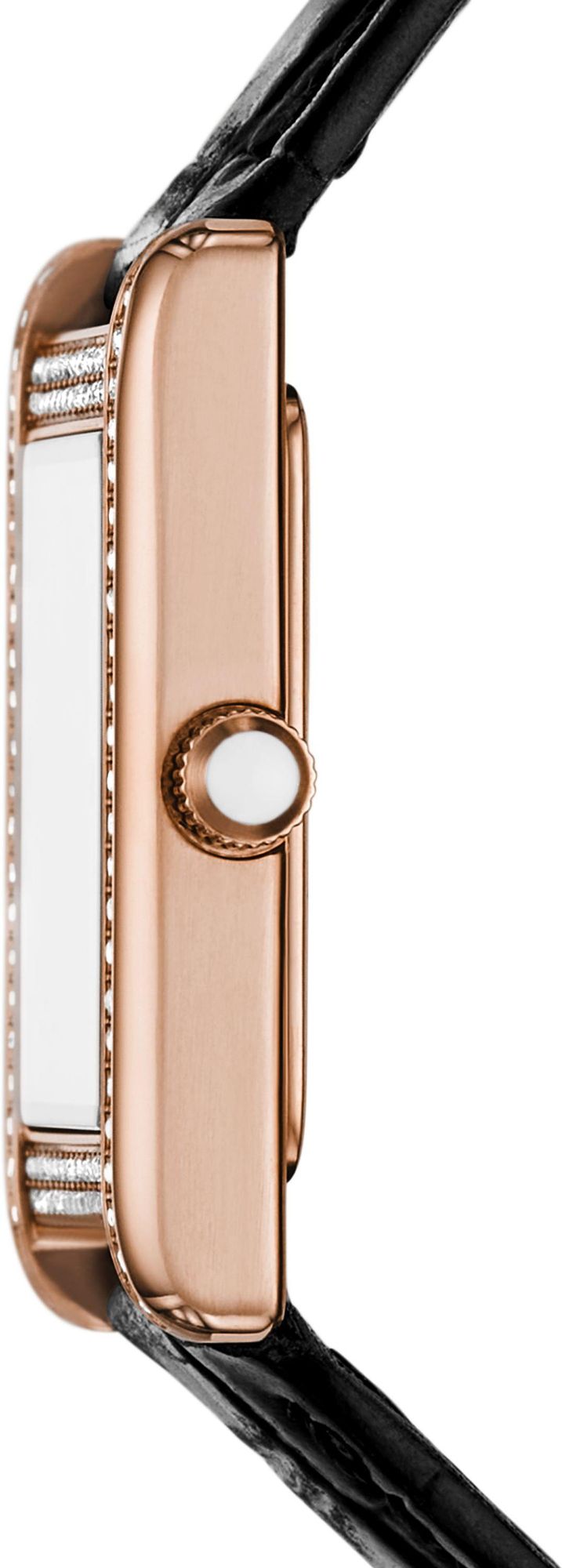 Emporio Armani Genni Rose Gold & Black | Model AR11624