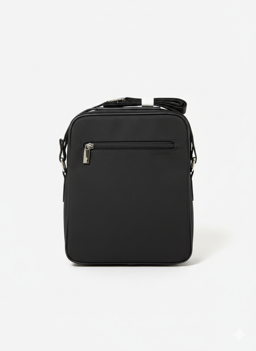 Lacoste Black Crossbody Bag For Men #145