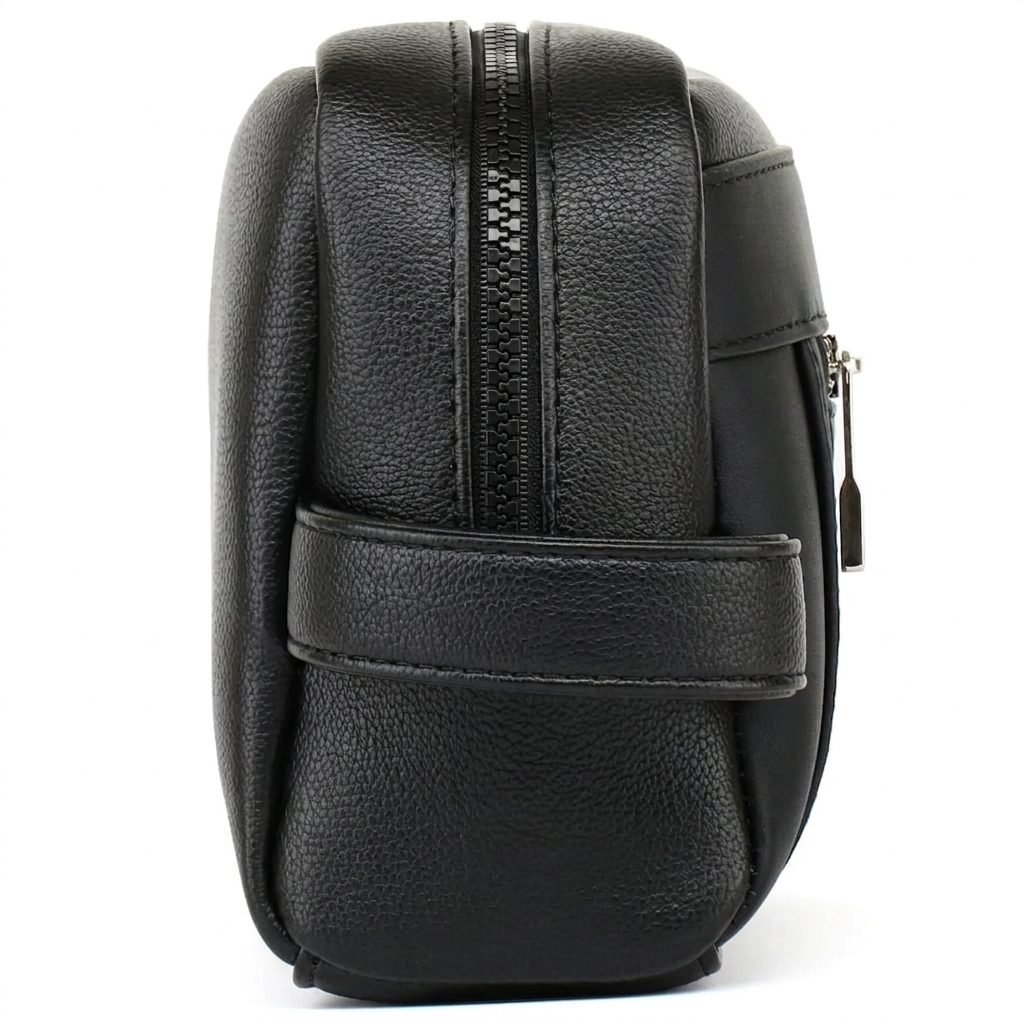 Tommy Hilfiger Black Leather Handbag For Men #37
