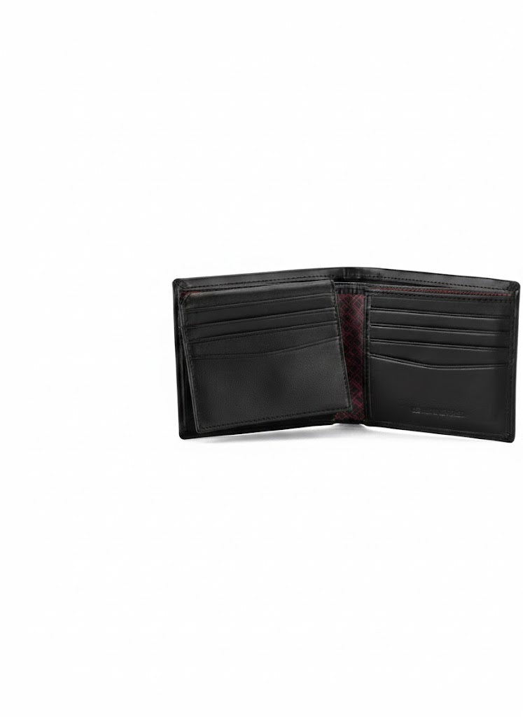 Tommy Hilfiger Men’s Leather Belt & Wallet Set | Reversible Design #2