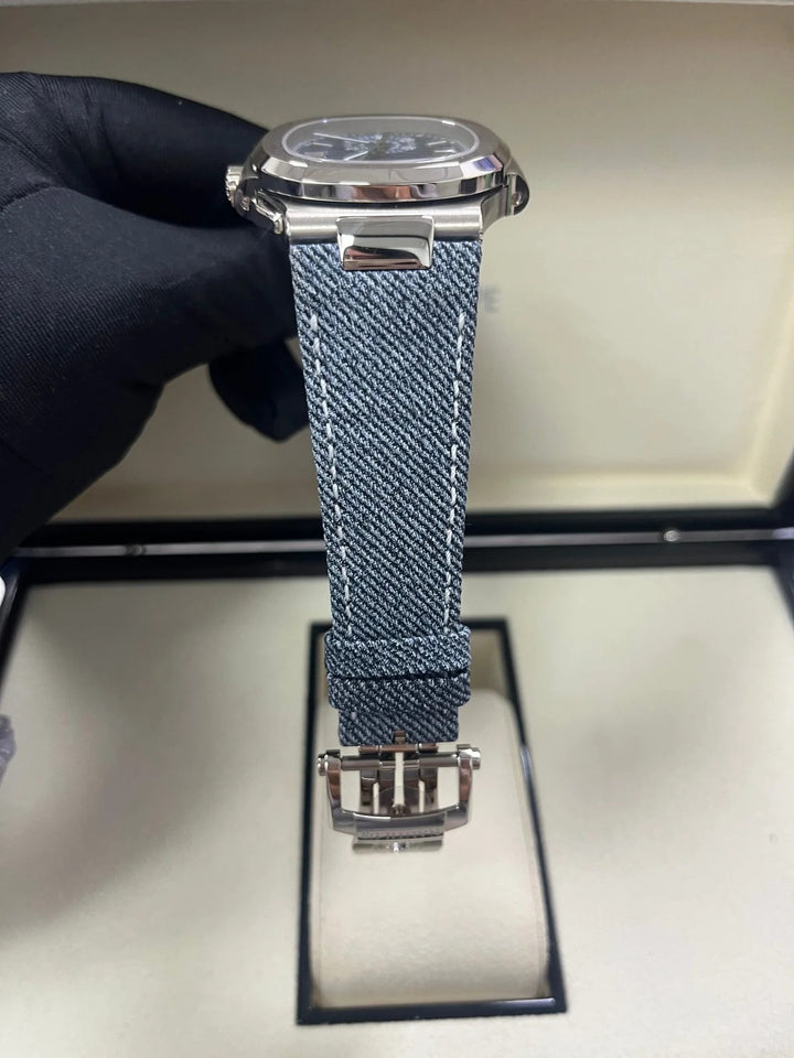 Precision in every tick The Patek Philippe 5980/60G-001