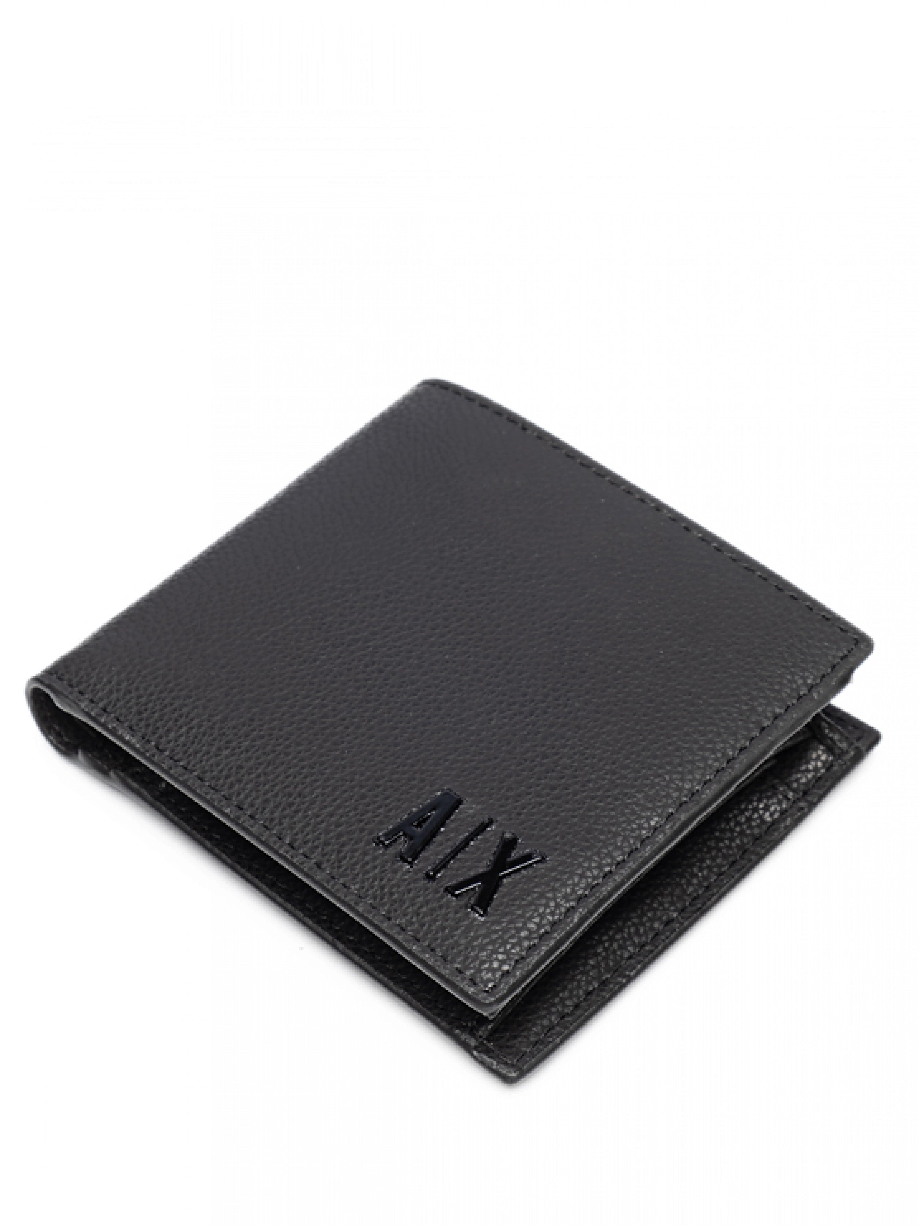 A|X Men's Set: Leather Wallet & Matching Card Holder #2
