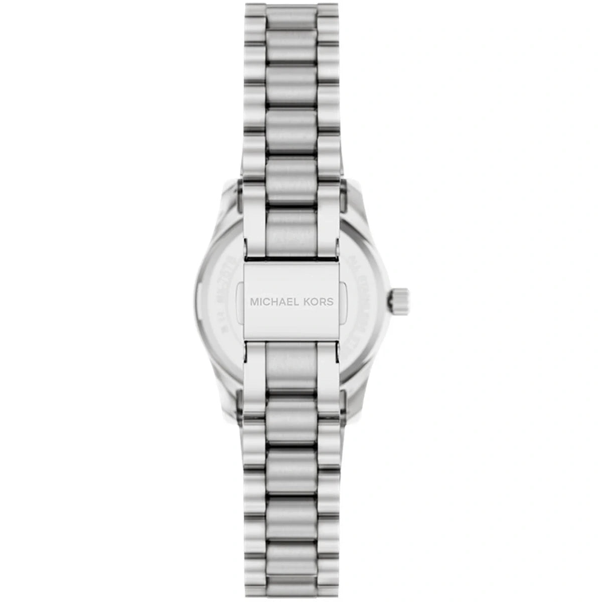 Michael Kors Lennox Silver-Tone Green Dial | Model MK7580