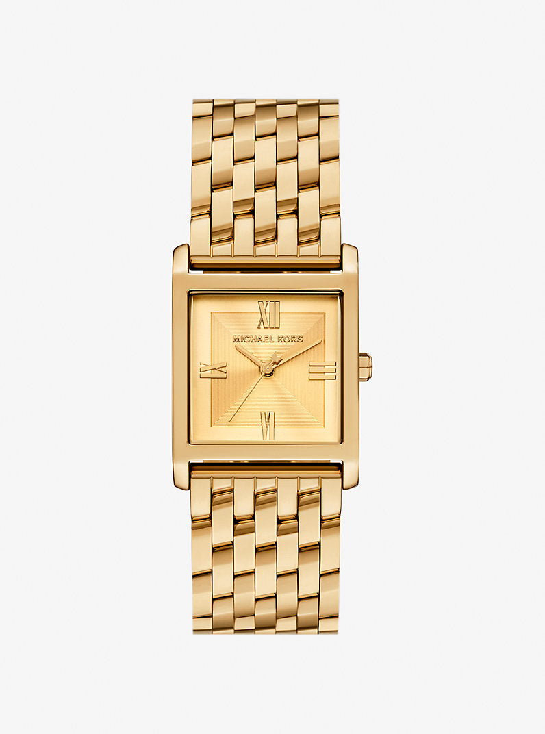 Michael Kors Petite Emery Gold- |Model MK4934