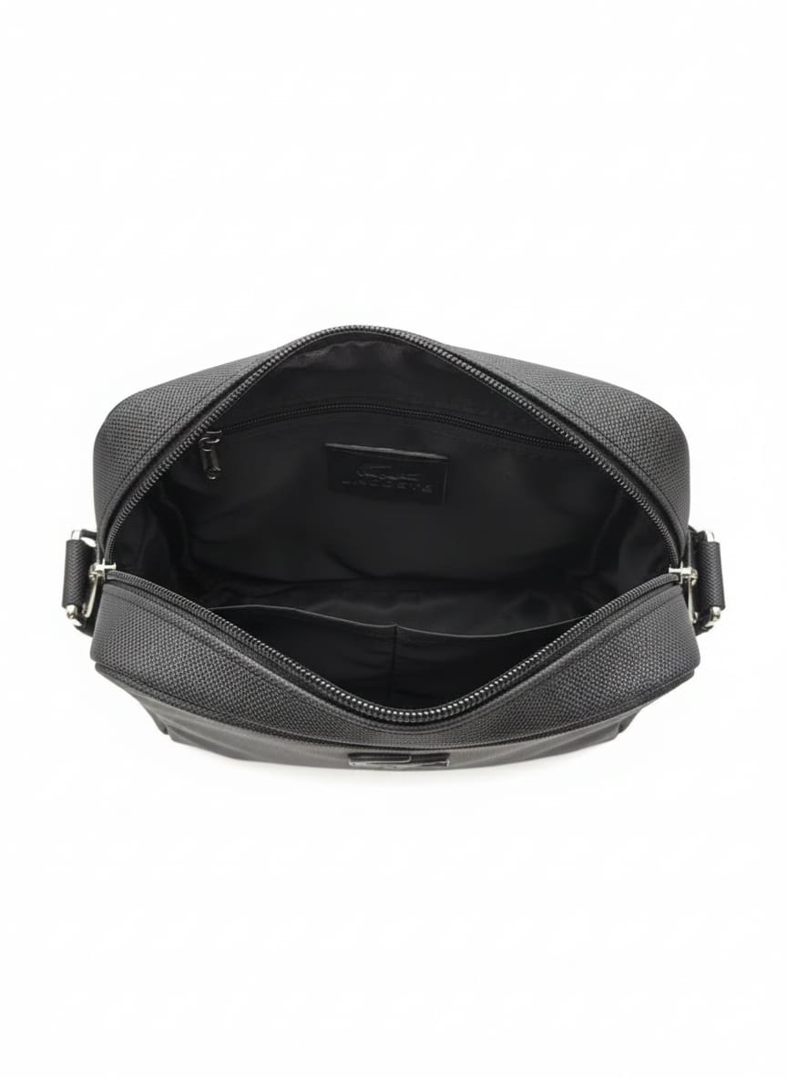 Lacoste Black Bag For Men #5