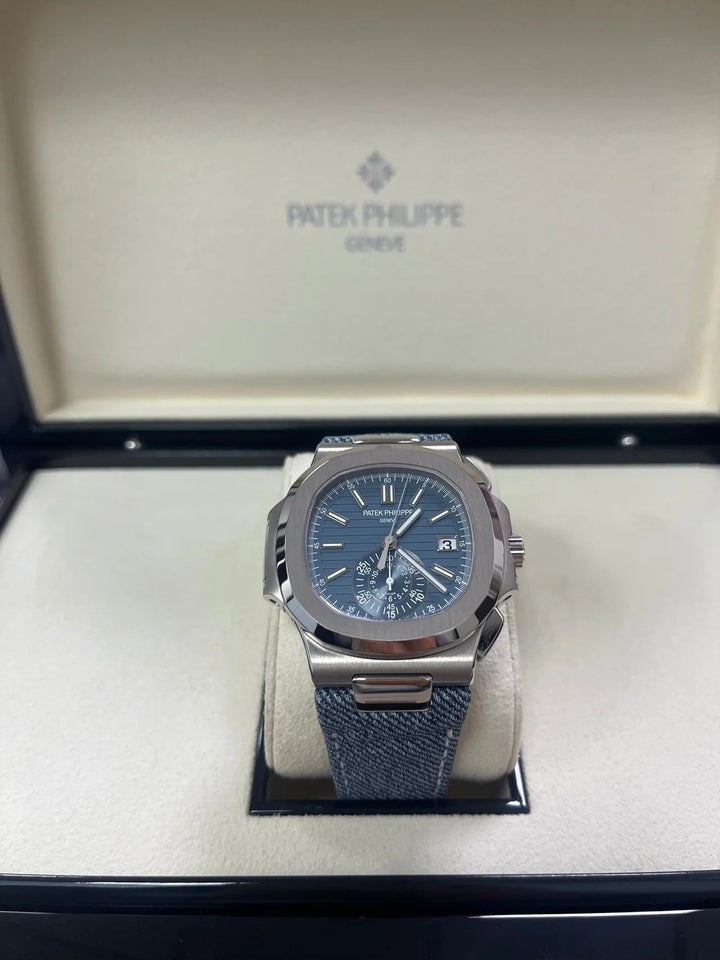 Precision in every tick The Patek Philippe 5980/60G-001