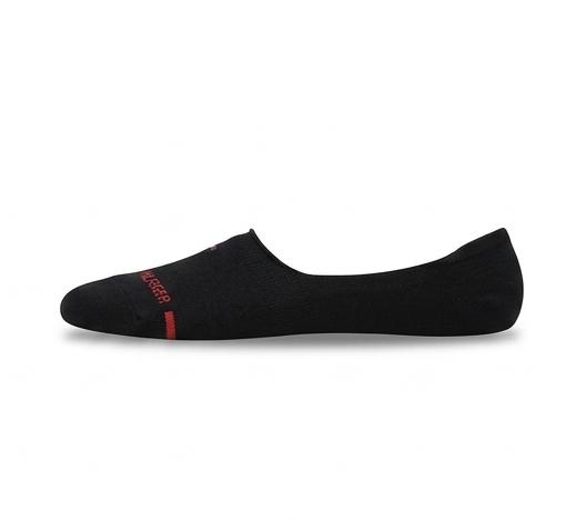 Tommy Hilfiger Invisible No-Show Socks (3-Pack) – Sleek Black Edition, Signature Branding #14