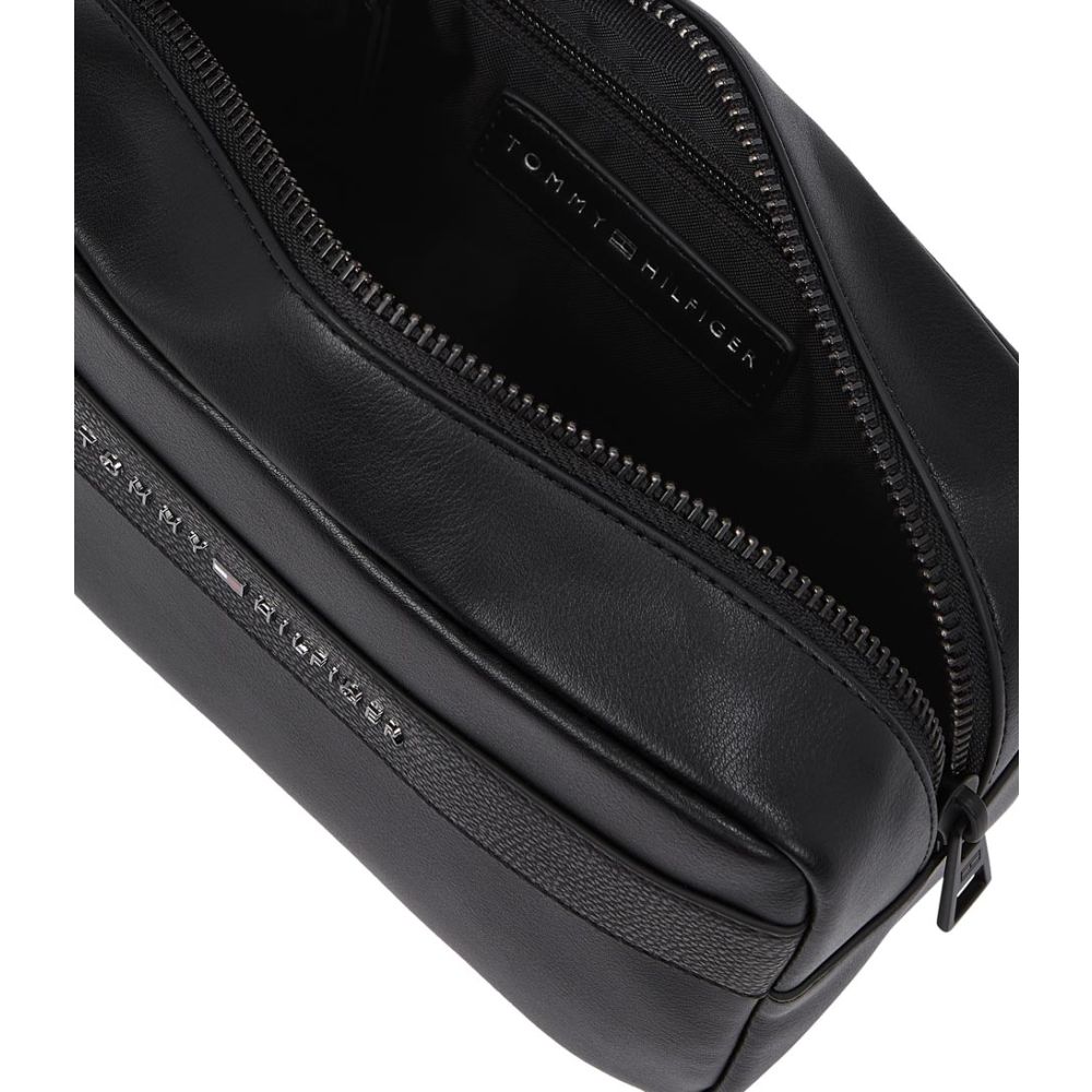 Tommy Hilfiger Black Bag For Men #36