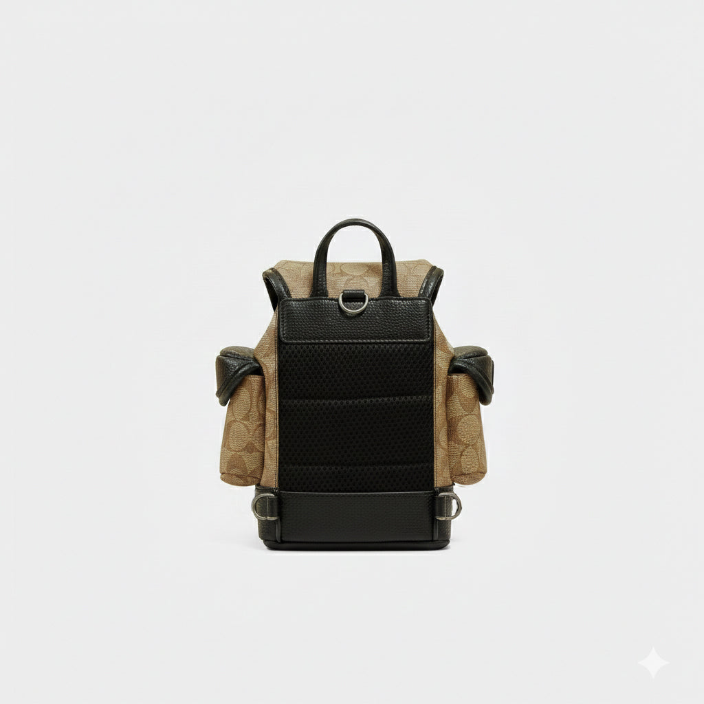 Add a touch of classic luxury to your wardrobe with the Coach Heritage Sling Bag – Unisex Design in Tan #2