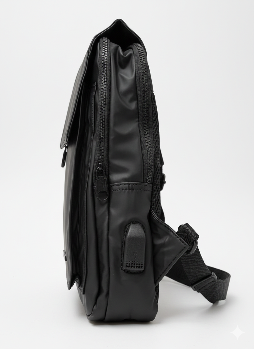 Calvin Klein Black Crossbody Bag for Men – Model #193