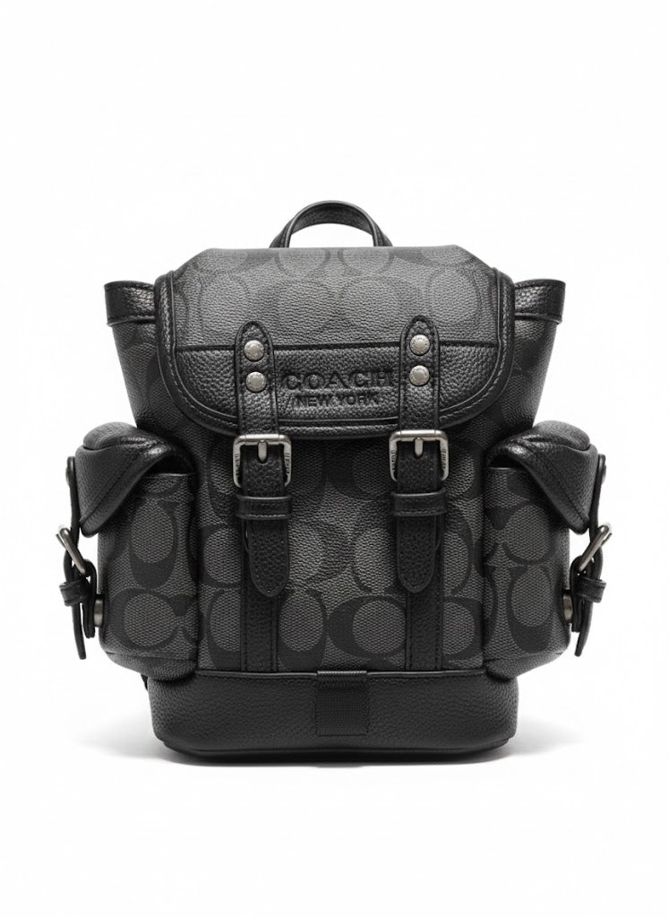 Redefine your daily commute with the Coach Signature Unisex Sling Bag #4