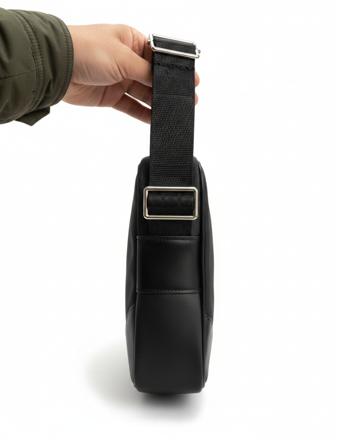 Lacoste Black Bag For Men #5