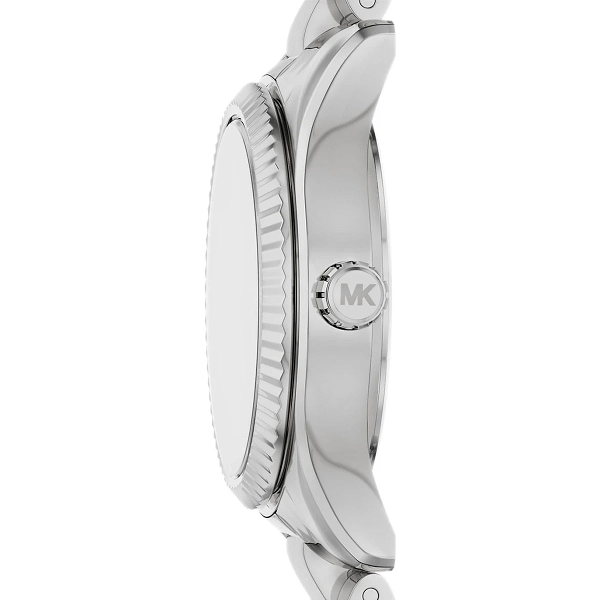 Michael Kors Lennox Silver-Tone Green Dial | Model MK7580