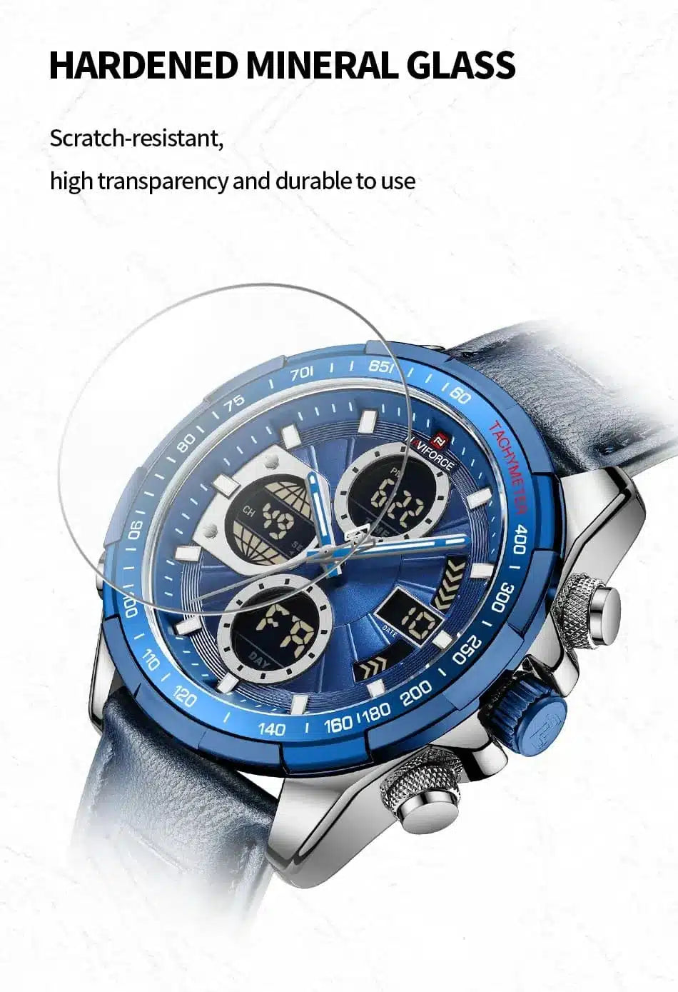 Naviforce Watch For Men NF9197L