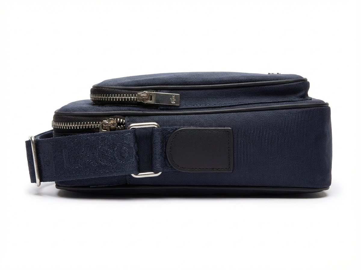 Lacoste Navy Crossbody Bag For Men #142