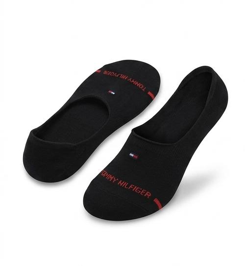 Tommy Hilfiger Invisible No-Show Socks (3-Pack) – Sleek Black Edition, Signature Branding #14