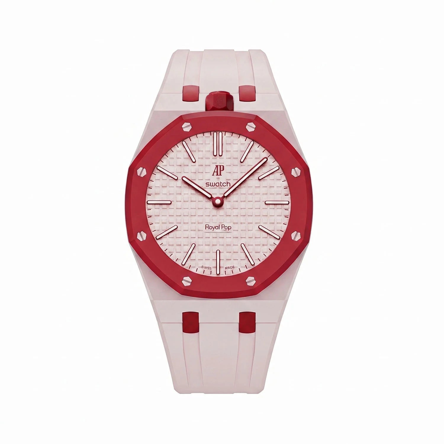 Otto Rosso Swatch x AP Royal Pop Automatic Watch & Strap