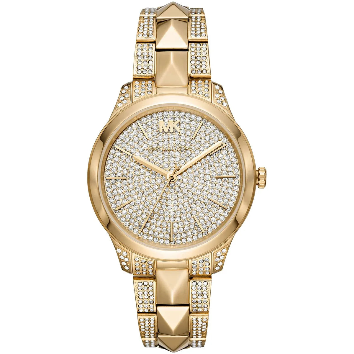 Michael Kors Runway Mercer Gold-Tone | Model MK6715