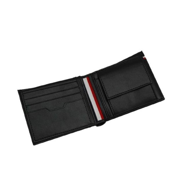 Tommy Hilfiger Men’s Leather Wallet | The Essential Bi-Fold Edition #5
