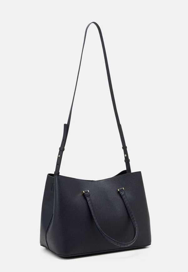 Tommy Hilfiger Navy Global Stripe Tote Bag #47