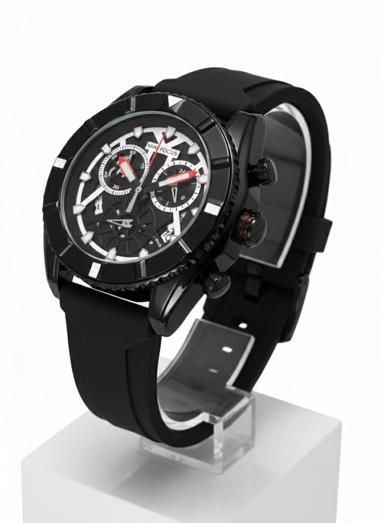 Mini Focus MF2209G Watch All Black