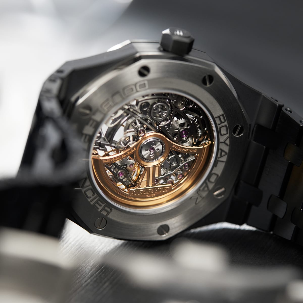 Audemars Piguet Royal Oak Double Balance Wheel Openworked | Model 15416CE.OO.1225CE.01
